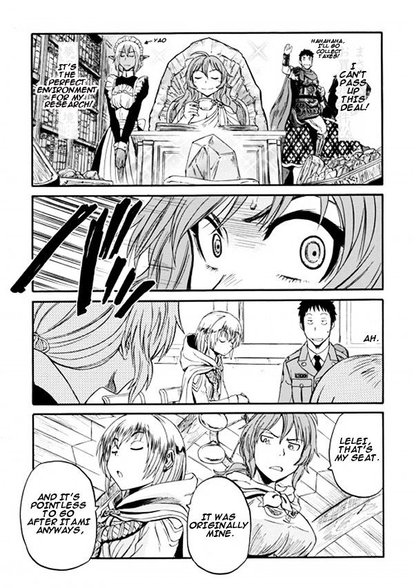 Gate - Jietai Kare no Chi nite, Kaku Tatakeri Chapter 53 page 35 - Chapter 53