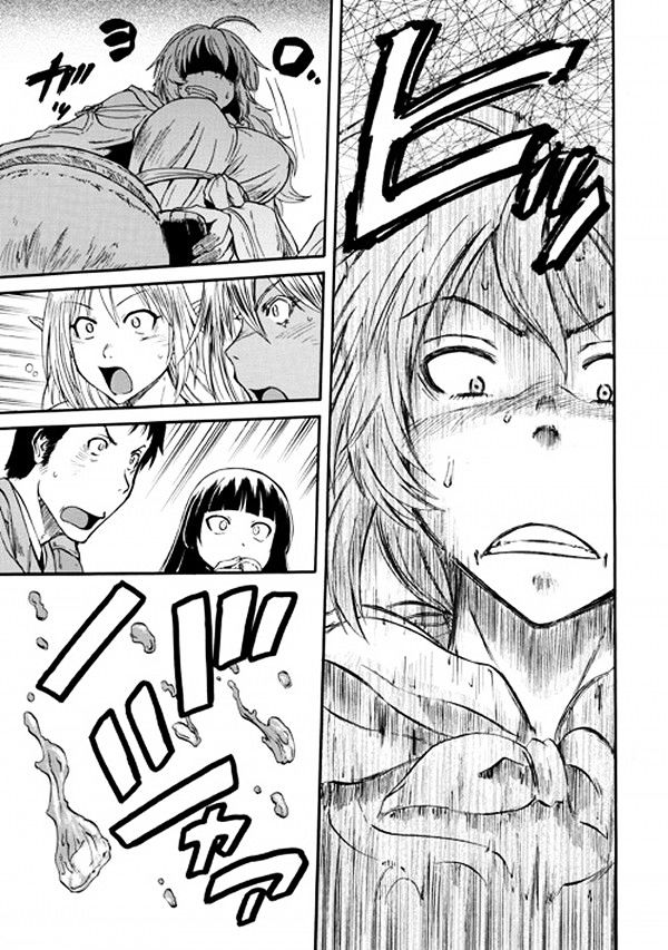 Gate - Jietai Kare no Chi nite, Kaku Tatakeri Chapter 53 page 37 - Chapter 53