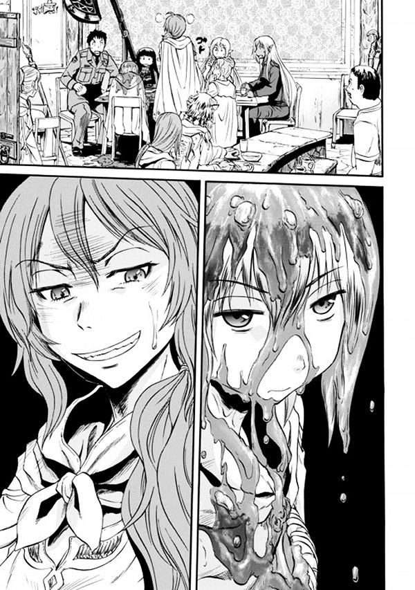 Gate - Jietai Kare no Chi nite, Kaku Tatakeri Chapter 53 page 39 - Chapter 53