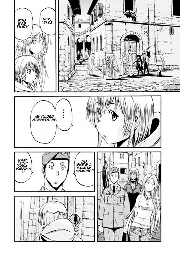 Gate - Jietai Kare no Chi nite, Kaku Tatakeri Chapter 53 page 4 - Chapter 53