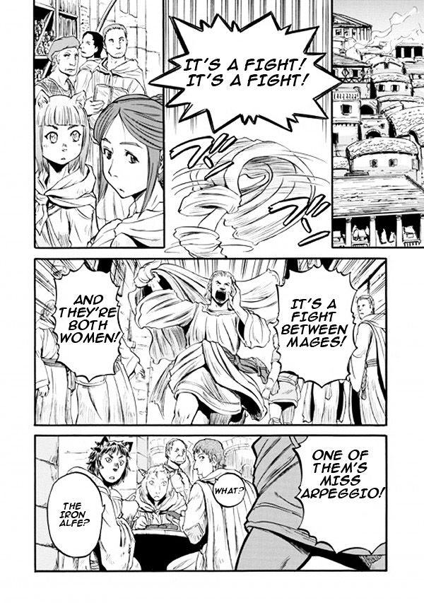 Gate - Jietai Kare no Chi nite, Kaku Tatakeri Chapter 53 page 40 - Chapter 53