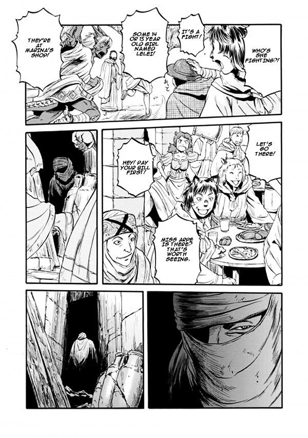 Gate - Jietai Kare no Chi nite, Kaku Tatakeri Chapter 53 page 41 - Chapter 53