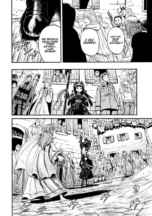 Gate - Jietai Kare no Chi nite, Kaku Tatakeri Chapter 53 page 42 - Chapter 53