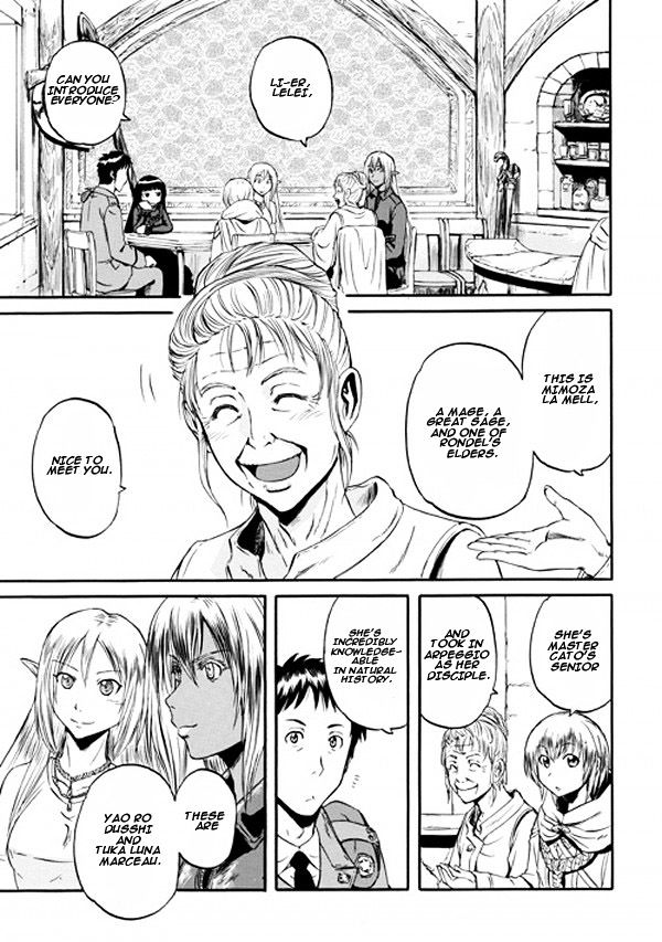 Gate - Jietai Kare no Chi nite, Kaku Tatakeri Chapter 53 page 7 - Chapter 53