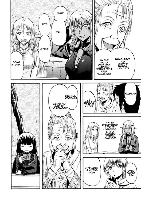 Gate - Jietai Kare no Chi nite, Kaku Tatakeri Chapter 53 page 8 - Chapter 53