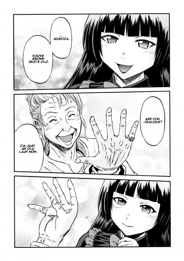 Gate - Jietai Kare no Chi nite, Kaku Tatakeri Chapter 53 page 9 - Chapter 53