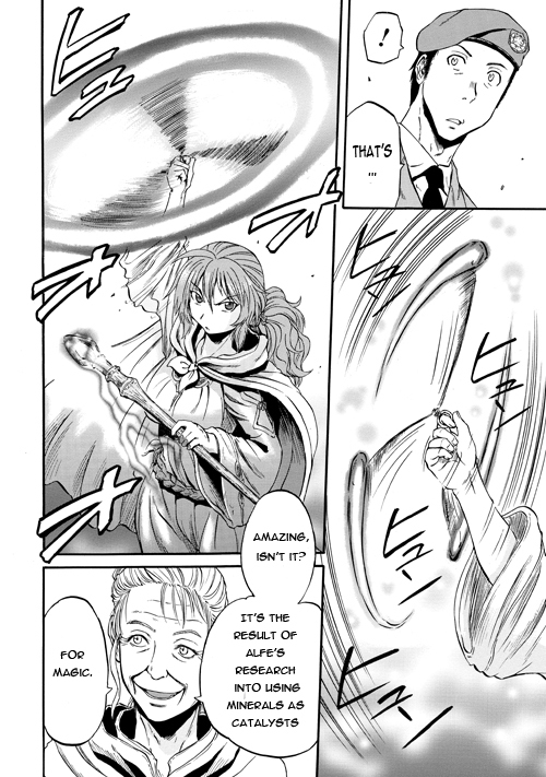 Gate - Jietai Kare no Chi nite, Kaku Tatakeri Chapter 54 page 10 - Chapter 54