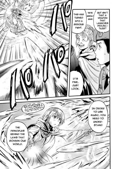 Gate - Jietai Kare no Chi nite, Kaku Tatakeri Chapter 54 page 11 - Chapter 54