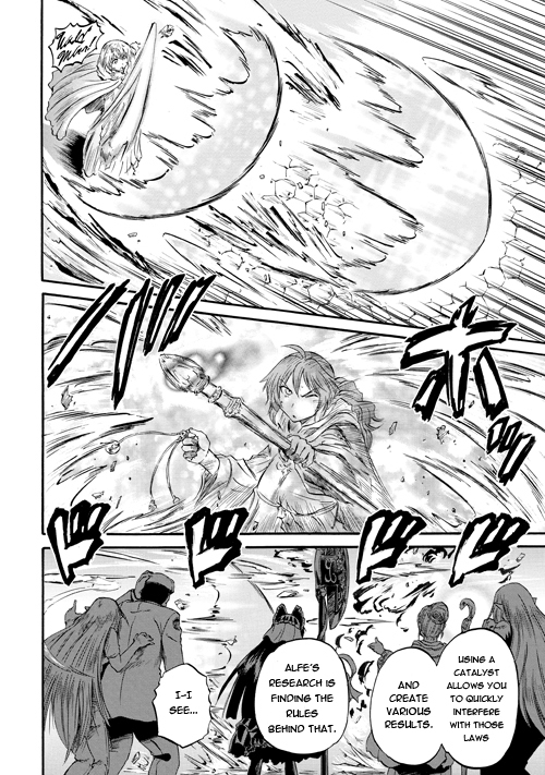 Gate - Jietai Kare no Chi nite, Kaku Tatakeri Chapter 54 page 12 - Chapter 54