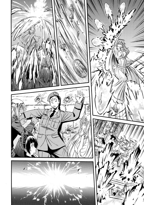 Gate - Jietai Kare no Chi nite, Kaku Tatakeri Chapter 54 page 14 - Chapter 54