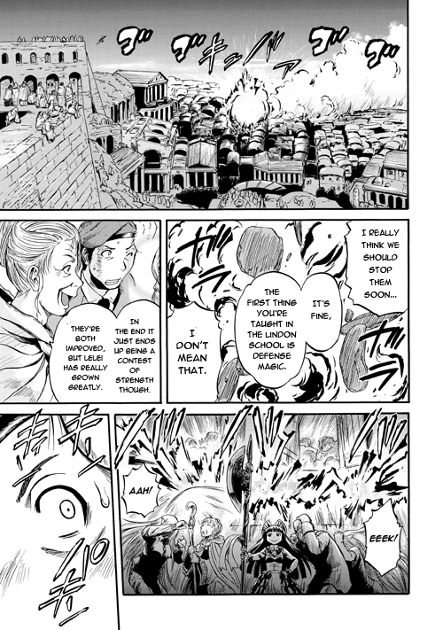 Gate - Jietai Kare no Chi nite, Kaku Tatakeri Chapter 54 page 15 - Chapter 54