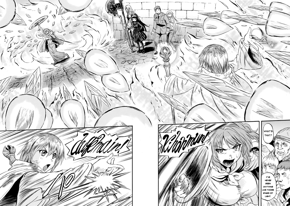 Gate - Jietai Kare no Chi nite, Kaku Tatakeri Chapter 54 page 16 - Chapter 54