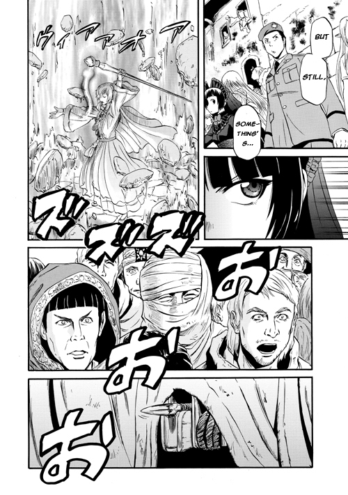 Gate - Jietai Kare no Chi nite, Kaku Tatakeri Chapter 54 page 21 - Chapter 54