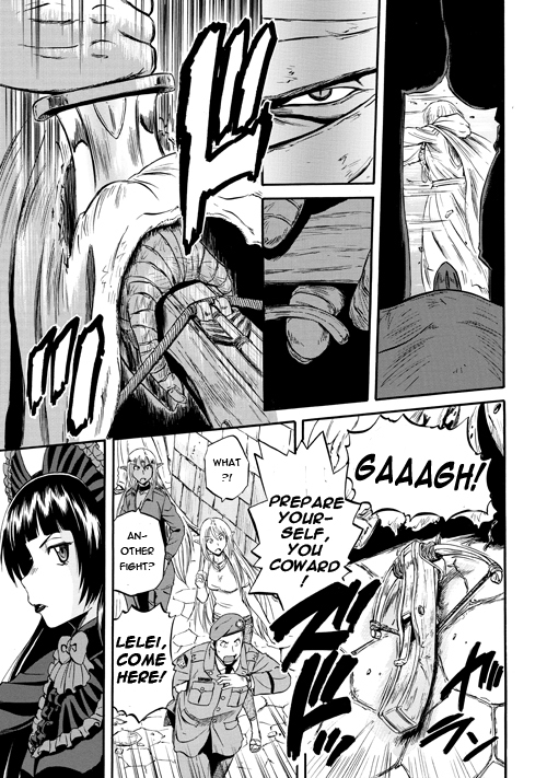 Gate - Jietai Kare no Chi nite, Kaku Tatakeri Chapter 54 page 22 - Chapter 54
