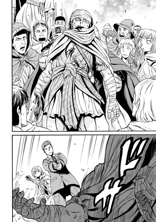 Gate - Jietai Kare no Chi nite, Kaku Tatakeri Chapter 54 page 23 - Chapter 54