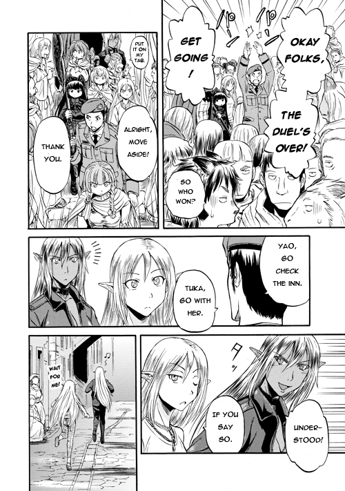 Gate - Jietai Kare no Chi nite, Kaku Tatakeri Chapter 54 page 27 - Chapter 54