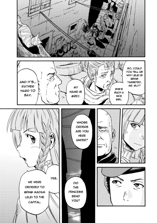 Gate - Jietai Kare no Chi nite, Kaku Tatakeri Chapter 54 page 28 - Chapter 54