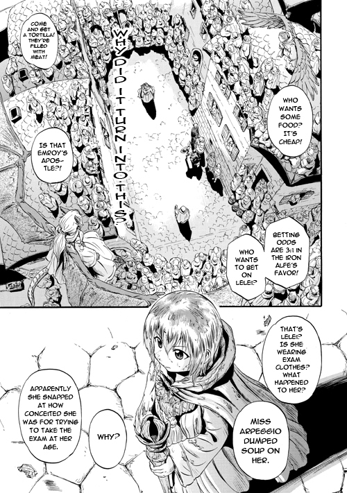 Gate - Jietai Kare no Chi nite, Kaku Tatakeri Chapter 54 page 3 - Chapter 54