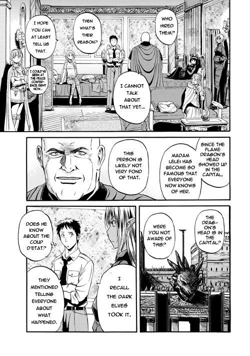 Gate - Jietai Kare no Chi nite, Kaku Tatakeri Chapter 54 page 30 - Chapter 54