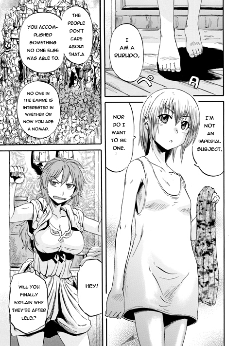 Gate - Jietai Kare no Chi nite, Kaku Tatakeri Chapter 54 page 32 - Chapter 54