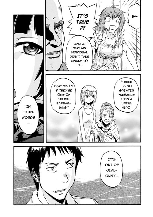 Gate - Jietai Kare no Chi nite, Kaku Tatakeri Chapter 54 page 34 - Chapter 54