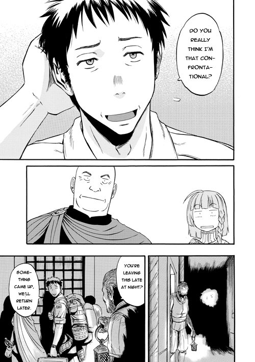 Gate - Jietai Kare no Chi nite, Kaku Tatakeri Chapter 54 page 36 - Chapter 54