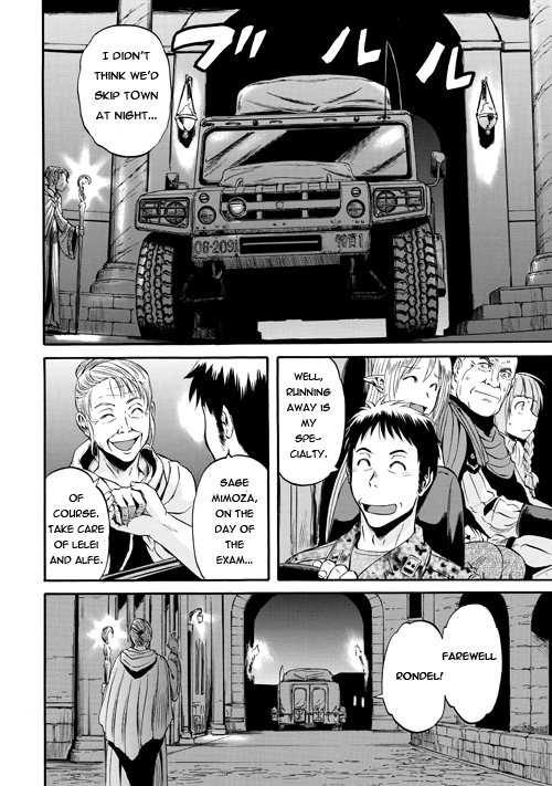Gate - Jietai Kare no Chi nite, Kaku Tatakeri Chapter 54 page 37 - Chapter 54