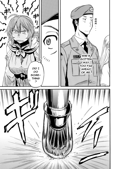 Gate - Jietai Kare no Chi nite, Kaku Tatakeri Chapter 54 page 5 - Chapter 54