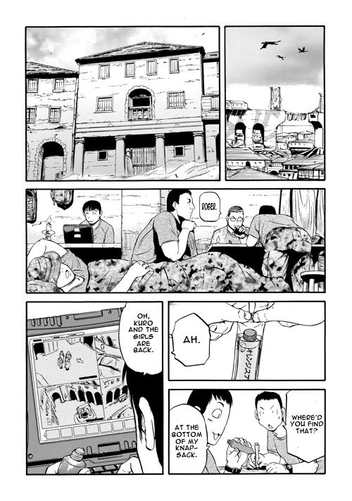Gate - Jietai Kare no Chi nite, Kaku Tatakeri Chapter 55 page 10 - Chapter 55