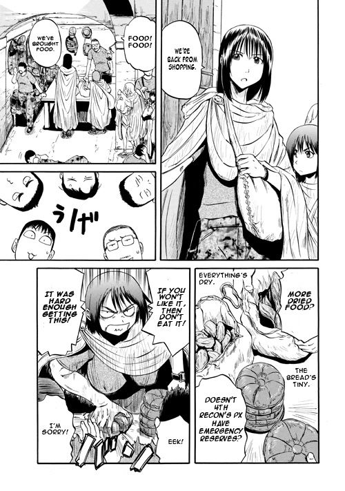 Gate - Jietai Kare no Chi nite, Kaku Tatakeri Chapter 55 page 11 - Chapter 55