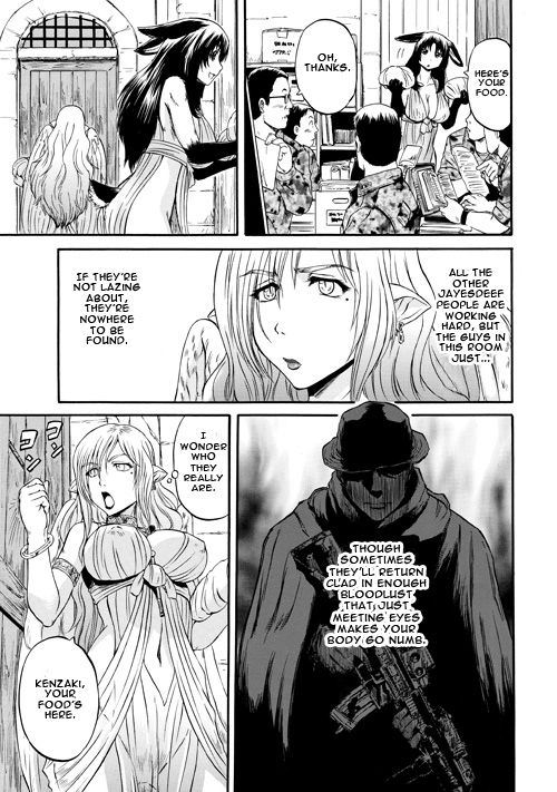 Gate - Jietai Kare no Chi nite, Kaku Tatakeri Chapter 55 page 13 - Chapter 55