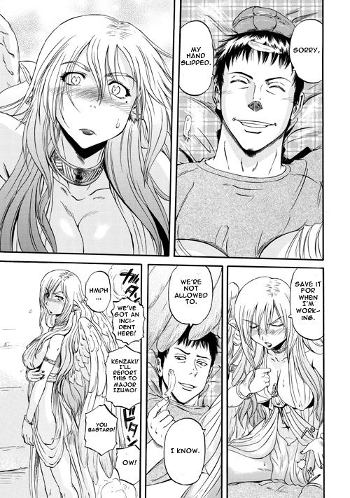 Gate - Jietai Kare no Chi nite, Kaku Tatakeri Chapter 55 page 15 - Chapter 55