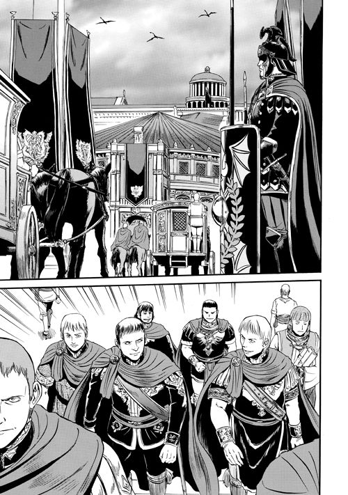 Gate - Jietai Kare no Chi nite, Kaku Tatakeri Chapter 55 page 19 - Chapter 55
