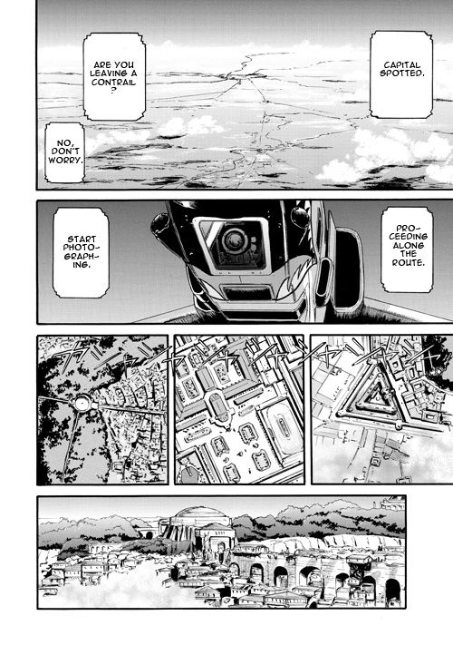 Gate - Jietai Kare no Chi nite, Kaku Tatakeri Chapter 55 page 2 - Chapter 55