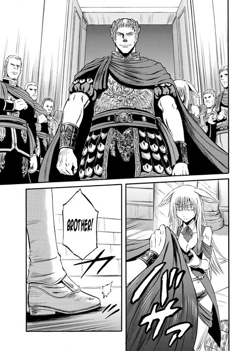 Gate - Jietai Kare no Chi nite, Kaku Tatakeri Chapter 55 page 21 - Chapter 55