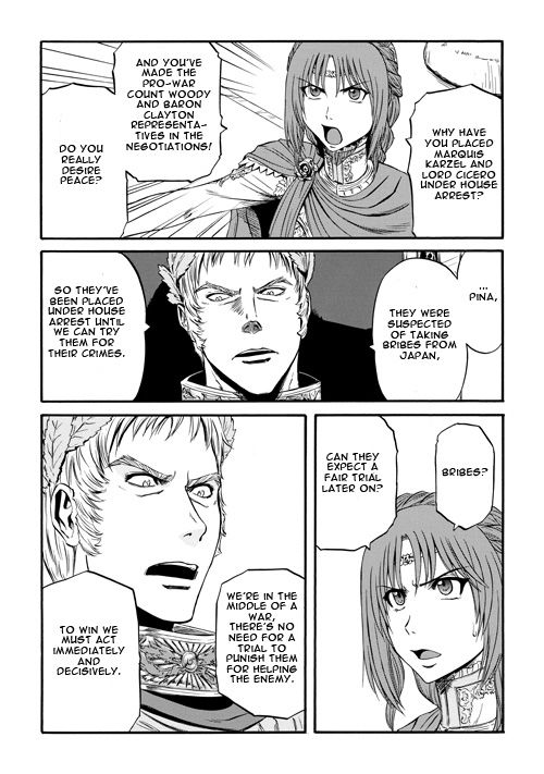 Gate - Jietai Kare no Chi nite, Kaku Tatakeri Chapter 55 page 22 - Chapter 55