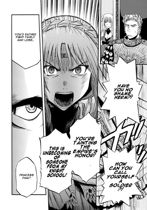 Gate - Jietai Kare no Chi nite, Kaku Tatakeri Chapter 55 page 26 - Chapter 55