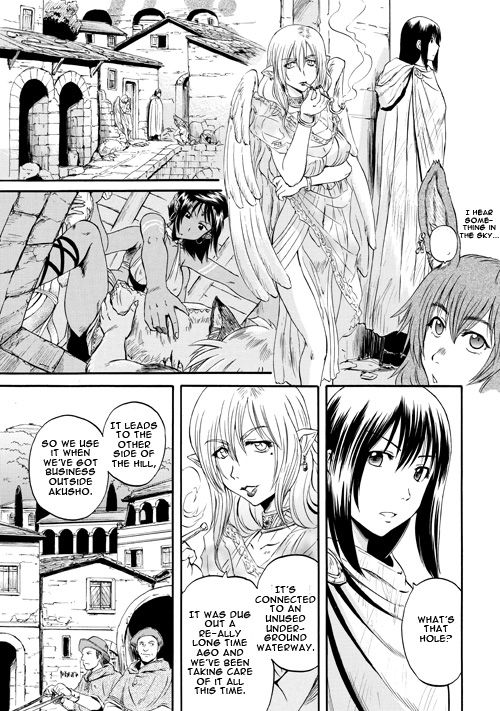 Gate - Jietai Kare no Chi nite, Kaku Tatakeri Chapter 55 page 3 - Chapter 55