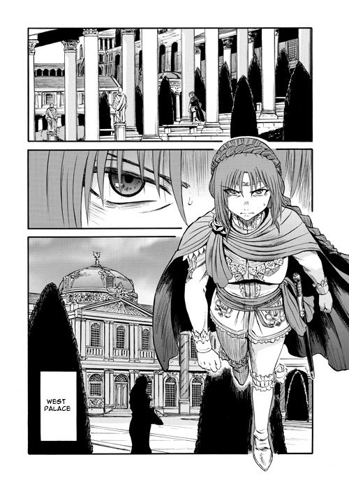 Gate - Jietai Kare no Chi nite, Kaku Tatakeri Chapter 55 page 30 - Chapter 55