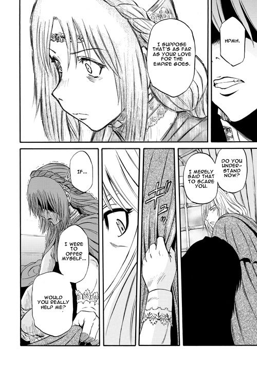 Gate - Jietai Kare no Chi nite, Kaku Tatakeri Chapter 55 page 36 - Chapter 55