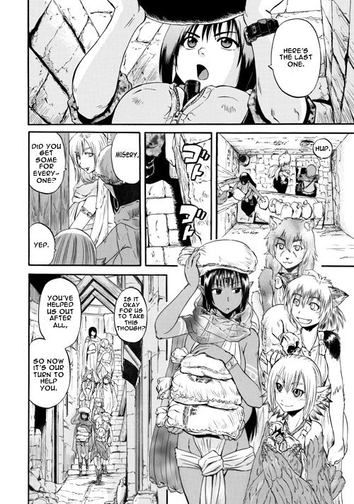 Gate - Jietai Kare no Chi nite, Kaku Tatakeri Chapter 55 page 4 - Chapter 55