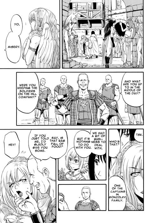 Gate - Jietai Kare no Chi nite, Kaku Tatakeri Chapter 55 page 5 - Chapter 55