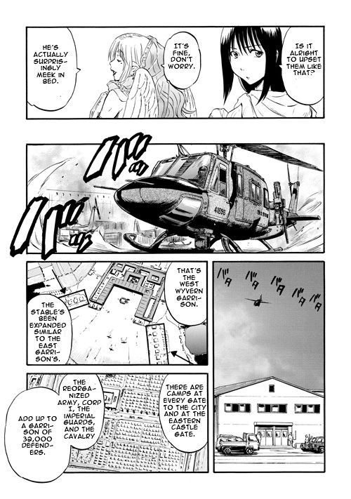 Gate - Jietai Kare no Chi nite, Kaku Tatakeri Chapter 55 page 7 - Chapter 55