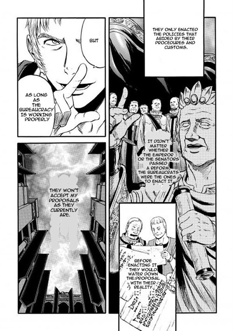 Gate - Jietai Kare no Chi nite, Kaku Tatakeri Chapter 56 page 11 - Chapter 56