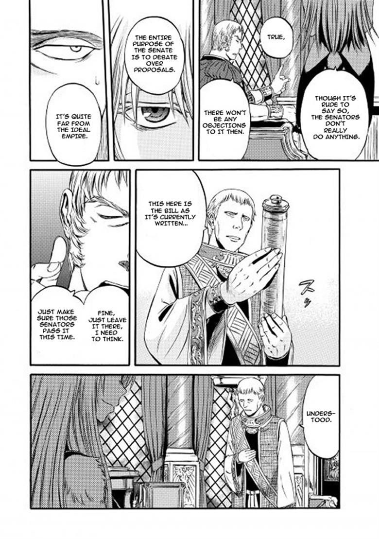 Gate - Jietai Kare no Chi nite, Kaku Tatakeri Chapter 56 page 14 - Chapter 56