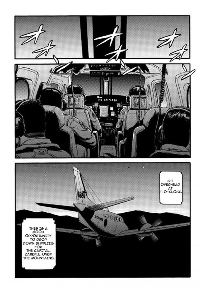 Gate - Jietai Kare no Chi nite, Kaku Tatakeri Chapter 56 page 2 - Chapter 56