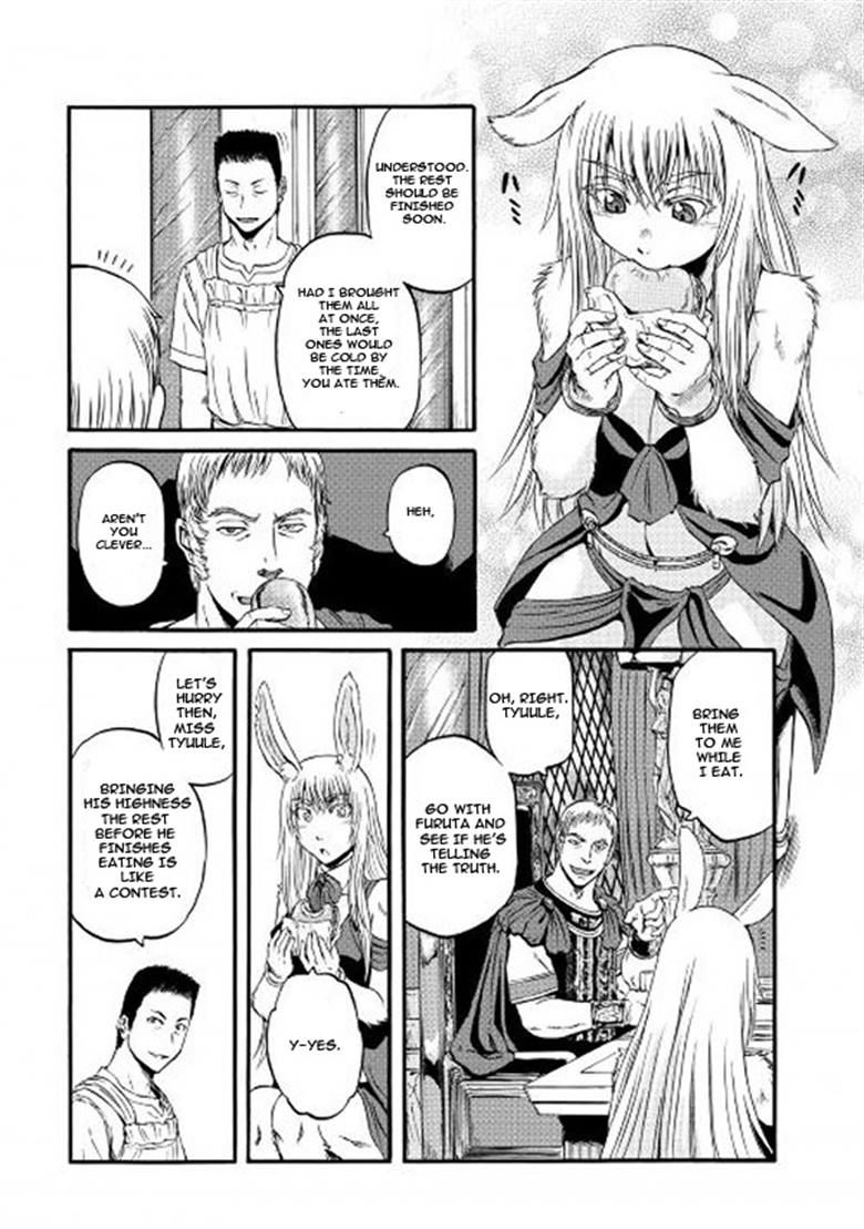 Gate - Jietai Kare no Chi nite, Kaku Tatakeri Chapter 56 page 20 - Chapter 56