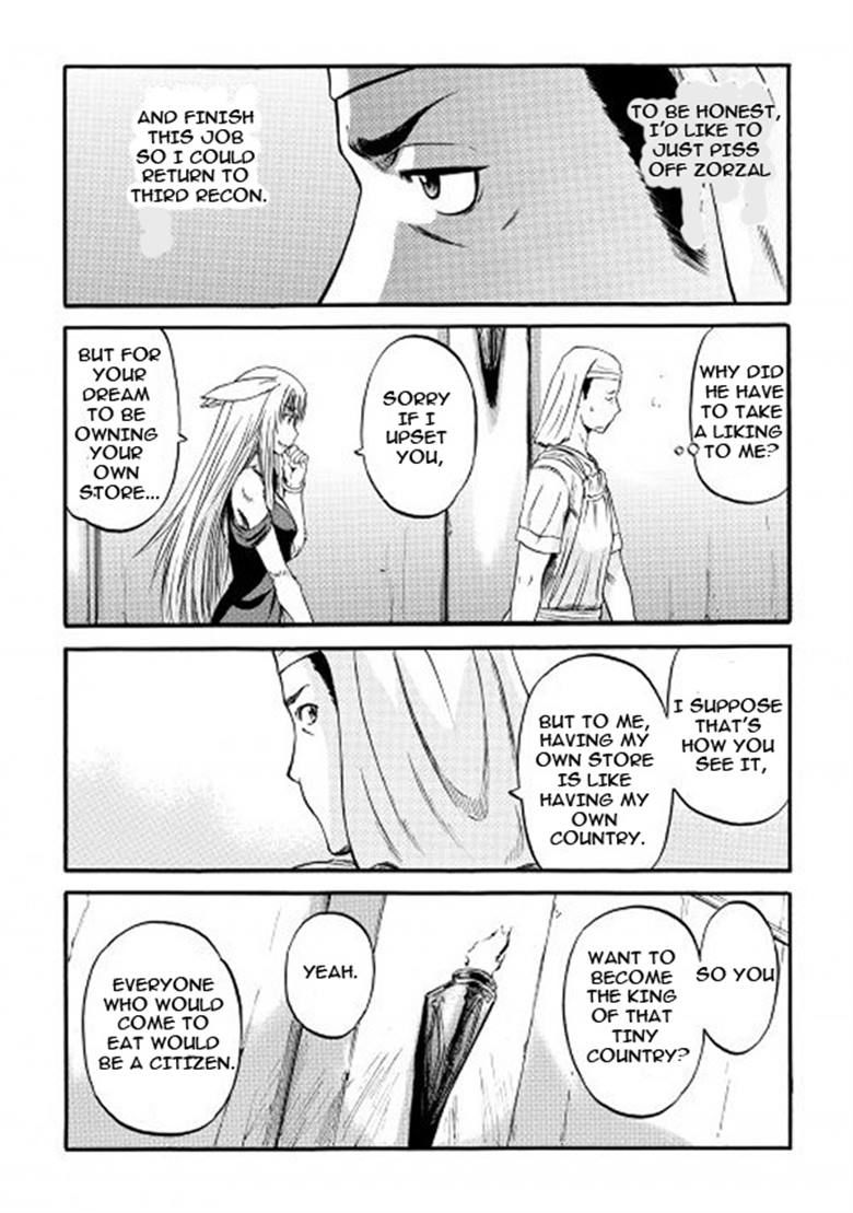 Gate - Jietai Kare no Chi nite, Kaku Tatakeri Chapter 56 page 22 - Chapter 56