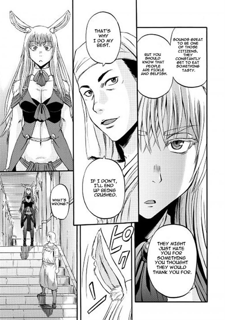 Gate - Jietai Kare no Chi nite, Kaku Tatakeri Chapter 56 page 23 - Chapter 56