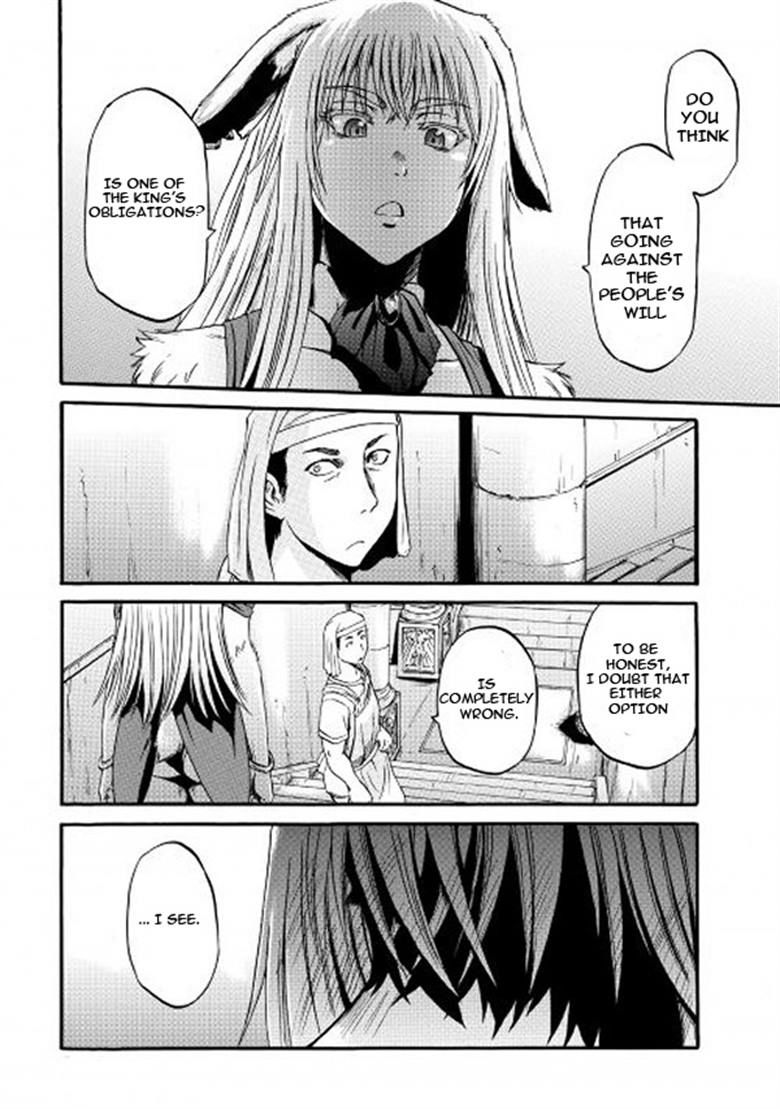 Gate - Jietai Kare no Chi nite, Kaku Tatakeri Chapter 56 page 24 - Chapter 56
